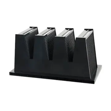 V Type Chemical Activated Carbon Air Filters thumbnail 4