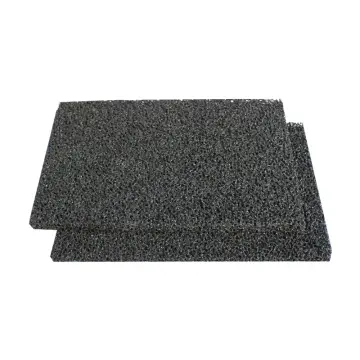 Odor Removal Pleated Active Carbon Fiber Media Air Filter Material thumbnail 1