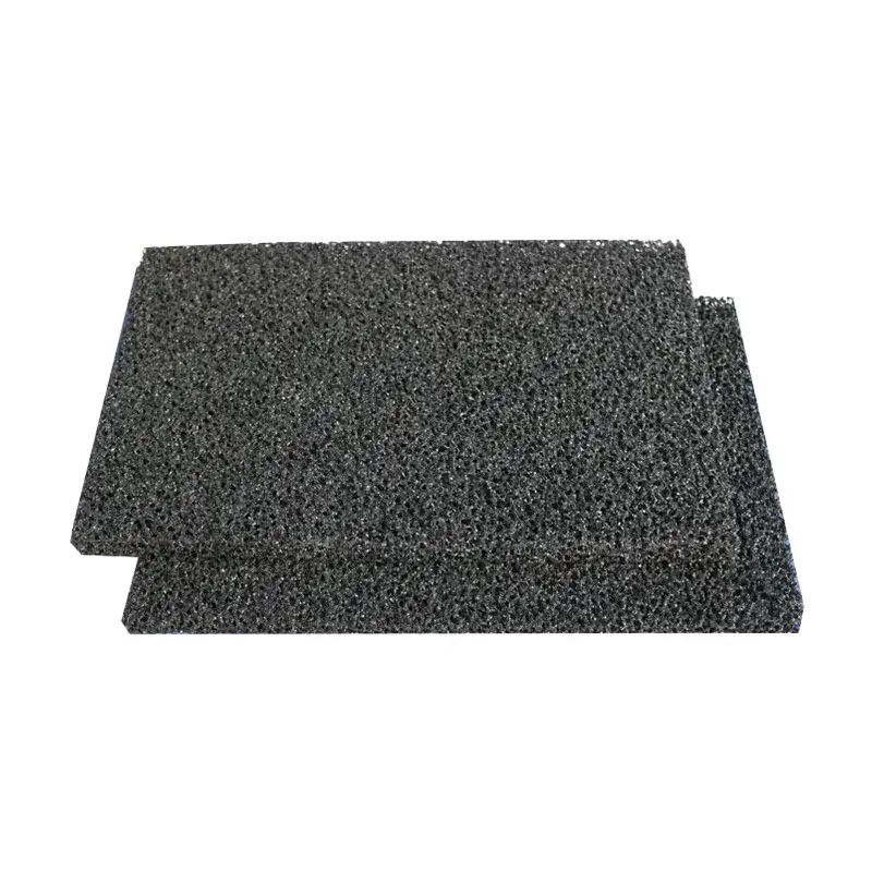 Products/10.Chemical-Filter/9.Odor-Removal-Pleated-Active-Carbon-Fiber-Media-Air-Filter-Material/images/Activated-carbon-granular-sponge_2.webp
