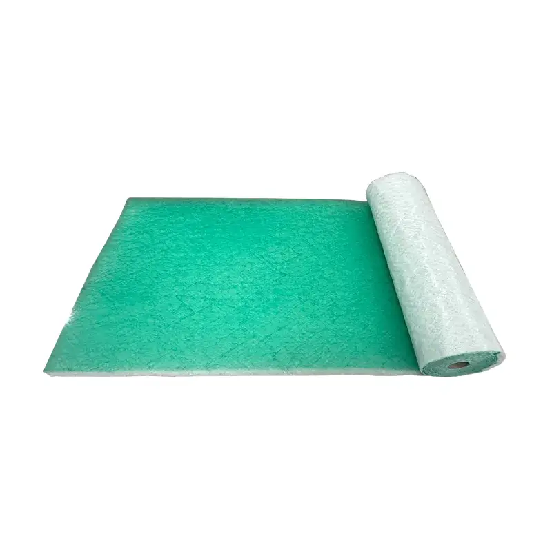 Products/11.Filter-Material/1.Acupuncture-Cotton-Polyester-Needle-Punched-Felt-Needle-Punched-Non-Woven-Fabric/images/Paint-mist-cotton-(floor-cotton)_3.webp