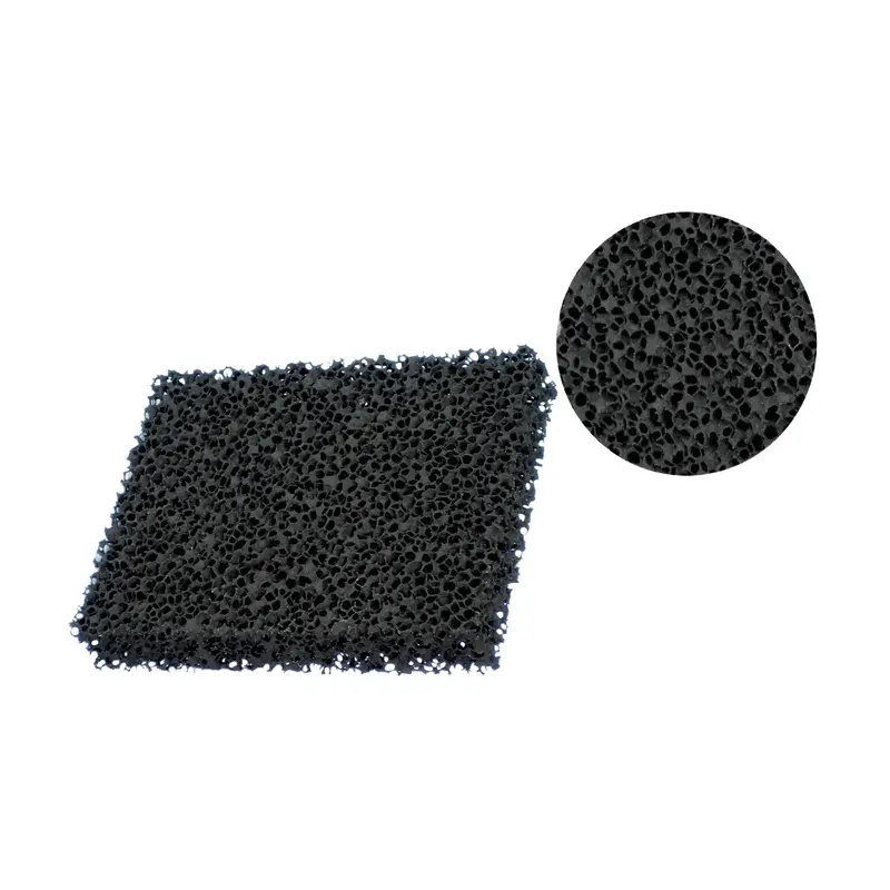 Products/11.Filter-Material/10.Washable-Anti-Wear-High-Filtration-Speed-Large-Airflow-Sponge/images/Activated-Carbon-Powder-Sponge_3.webp
