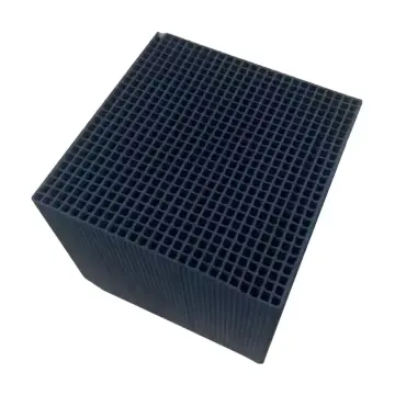 Air Purification Materials Honeycomb Activated Carbon Particles thumbnail 1