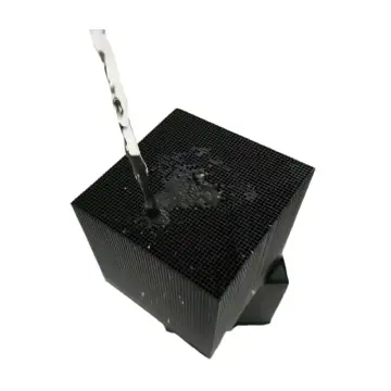 Air Purification Materials Honeycomb Activated Carbon Particles thumbnail 2
