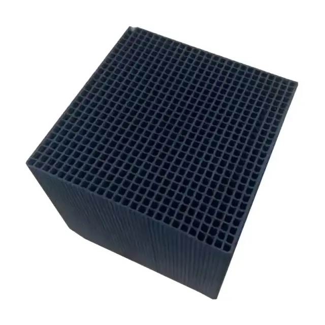 Air Purification Materials Honeycomb Activated Carbon Particles