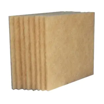 Ventilation Equipment High Temperature Synthetic Filter Media Pads thumbnail 1