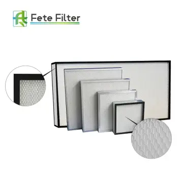 Mini-pleat Hepa Filter thumbnail 4