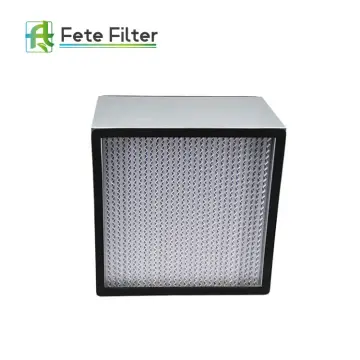 Deep pleated HEPA Filter