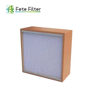 Deep pleated HEPA Filter thumbnail 3
