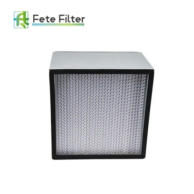 Deep pleated HEPA Filter