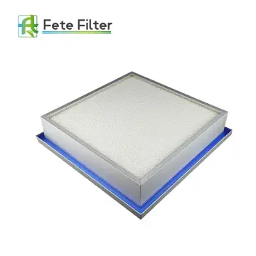 Gel-type Mini-pleat Hepa Filter