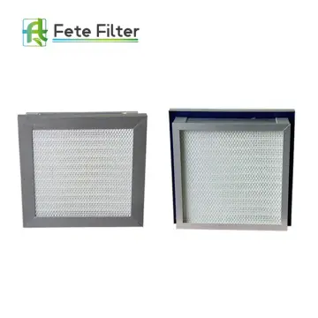 Gel-type Mini-pleat Hepa Filter thumbnail 2