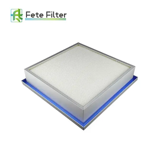 Gel-type Mini-pleat Hepa Filter image 1