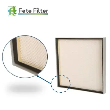 Knife-edge Mini-pleat Hepa Filter thumbnail 6