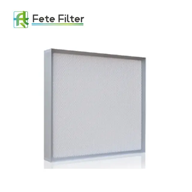 Knife-edge Mini-pleat Hepa Filter image 1
