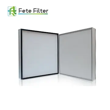 PTFE Mini-pleat Hepa Filter