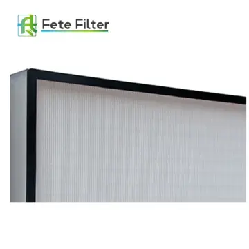 PTFE Mini-pleat Hepa Filter thumbnail 3