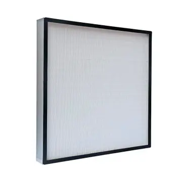 PTFE Mini-pleat Hepa Filter thumbnail 4