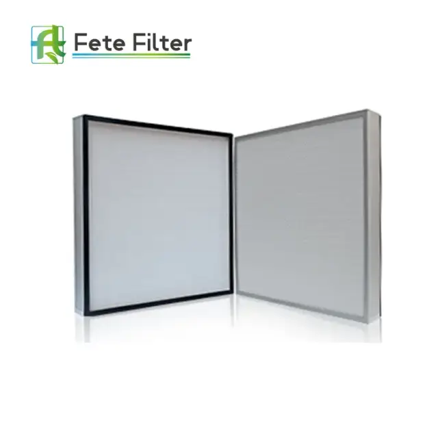 PTFE Mini-pleat Hepa Filter