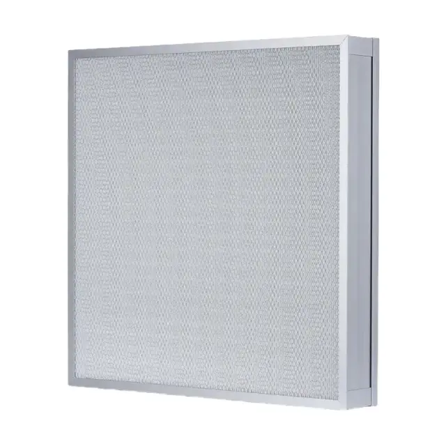 PTFE ULPA HEPA Sub-HEPA Mini-pleat Filter HVAC Air Filter