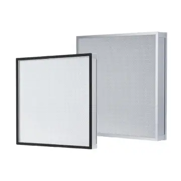 Hepa Knife Edge Mini Pleat Filter thumbnail 1