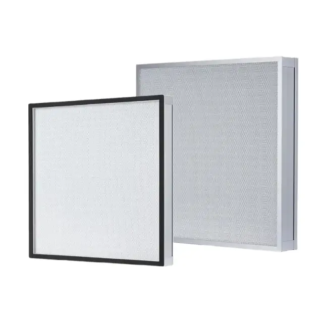 Hepa Knife Edge Mini Pleat Filter