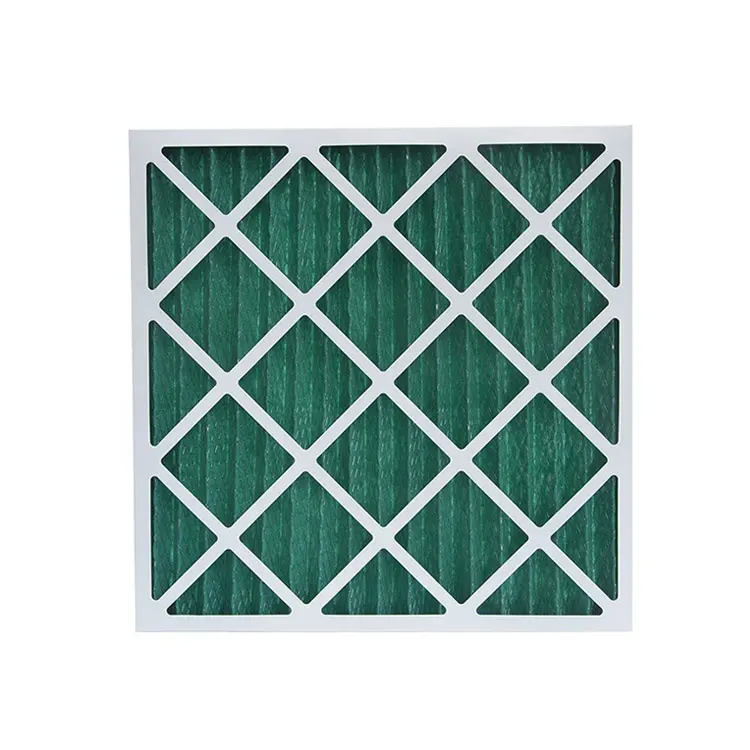Products/3.Mini-Pleat-Filter/3.Mediumsub-Hepa-Cardboard-Frame-Mini-Pleat-Filter/images/Cleanroom-HVAC-Cardboard-frame-Panel-Air-Filter-Filtration-Filtro-2.webp
