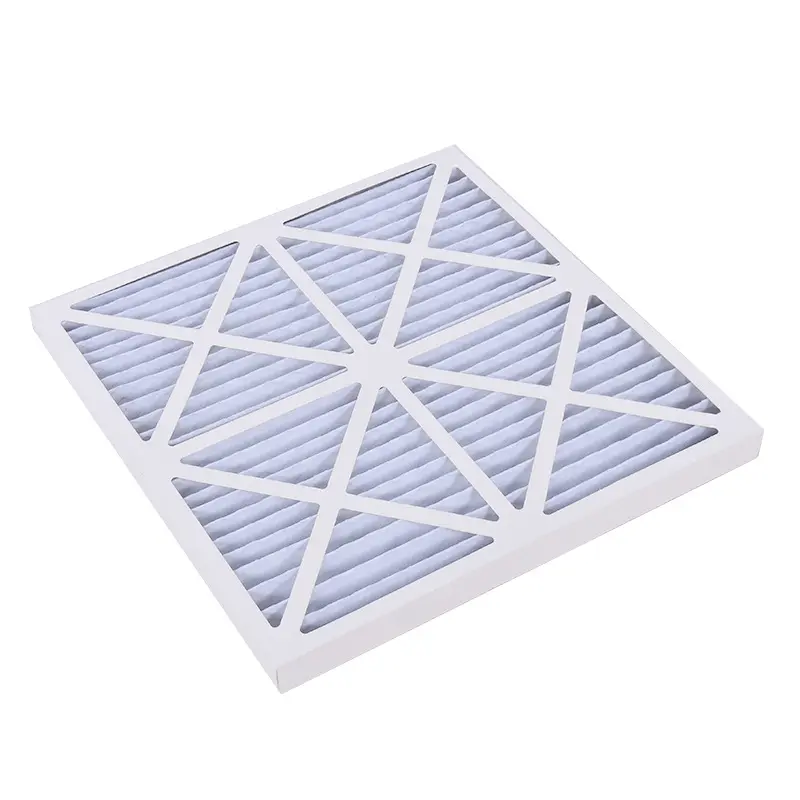 Products/3.Mini-Pleat-Filter/3.Mediumsub-Hepa-Cardboard-Frame-Mini-Pleat-Filter/images/Cleanroom-HVAC-Cardboard-frame-Panel-Air-Filter-Filtration-Filtro-3.webp