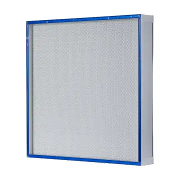 Excellent Sealing Gel Type Mini Pleat Hepa Ulpa Filter thumbnail 1