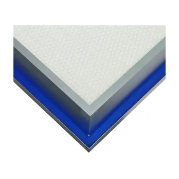 Excellent Sealing Gel Type Mini Pleat Hepa Ulpa Filter thumbnail 2