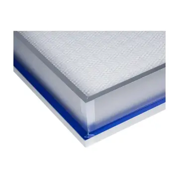 Excellent Sealing Gel Type Mini Pleat Hepa Ulpa Filter thumbnail 3