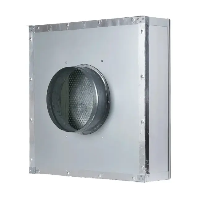 H13 H14 High Efficiency Replaceable Hepa Filter With Hood