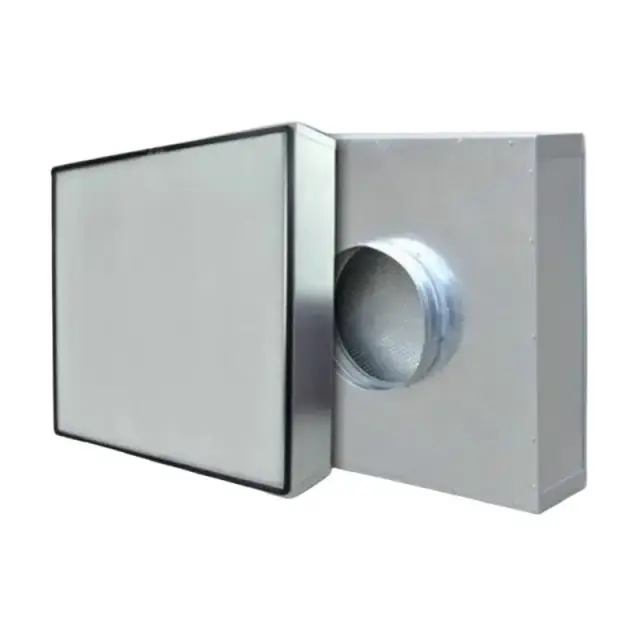 E10 E11 E12 H13 H14 Disposable Hooded Terminal Filter