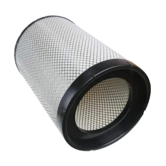 Custom Industrial Replacement Cartridge Cylinder Pleated Filter