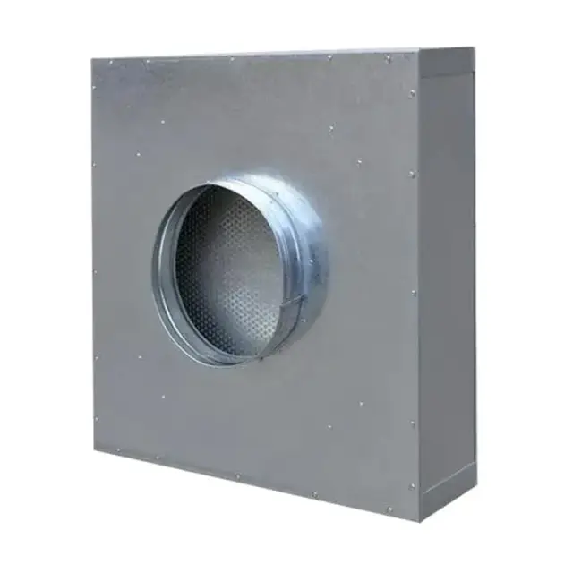 Dop Replaceable Hooded Terminal Filter For Cleanroom