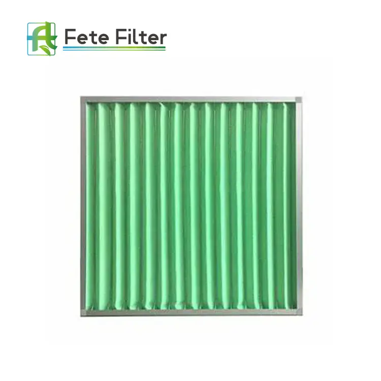Products/3.Primary-Filters/2.Pleated-Air-Filter/images/High-Quality-Pleated-Panel-Primary-Prefilter-Cleanroom-Air-Filter-2.webp