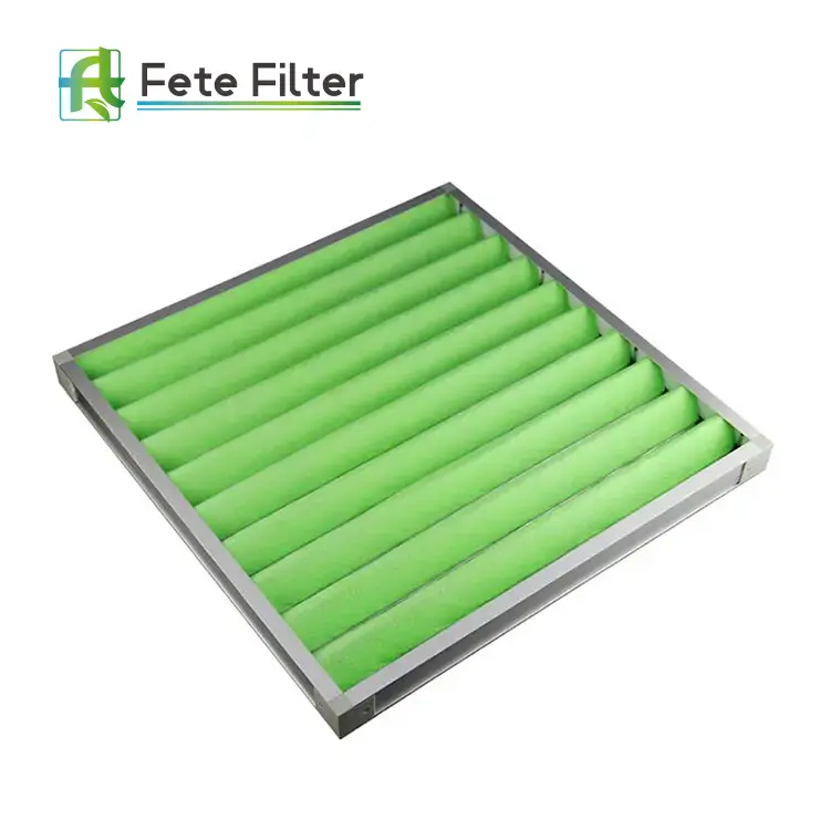 Products/3.Primary-Filters/2.Pleated-Air-Filter/images/High-Quality-Pleated-Panel-Primary-Prefilter-Cleanroom-Air-Filter-7.webp