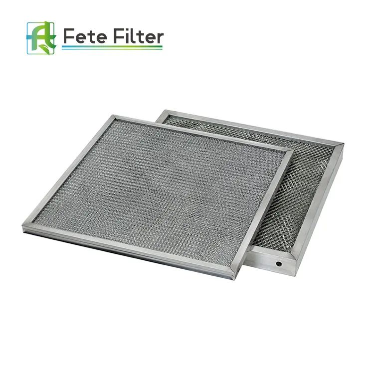 Products/3.Primary-Filters/4.Metal-Mesh-Primary-Air-Filter/images/Metal-Mesh-Panel-Primary-HVAC-Cleanroom-Air-Filter-6.webp