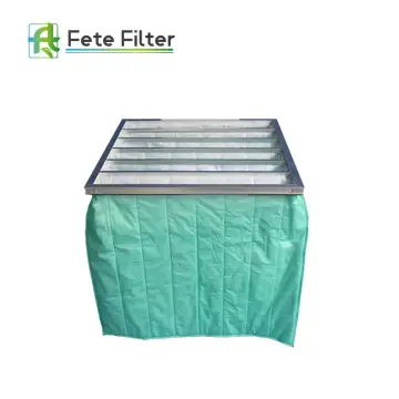 Synthetic Fiber Pocket Filter thumbnail 3