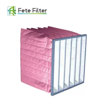 Synthetic Fiber Pocket Filter thumbnail 4
