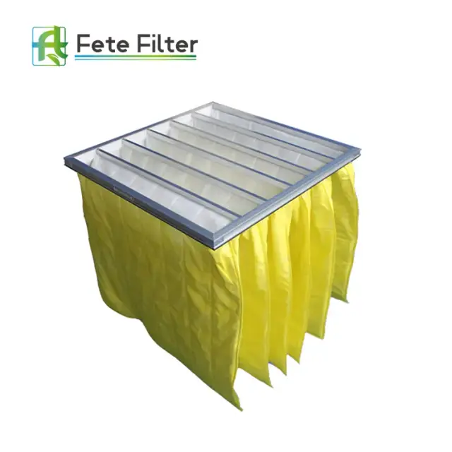Synthetic Fiber Pocket Filter