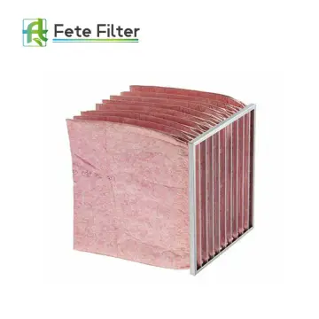 Glass Fiber Pocket Filter thumbnail 2