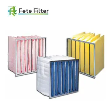Glass Fiber Pocket Filter thumbnail 4