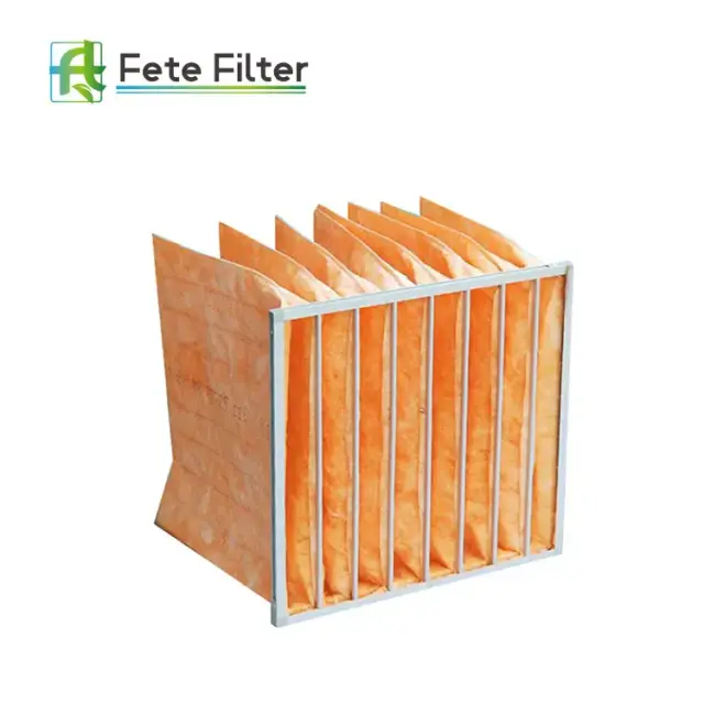 Glass Fiber Pocket Filter image 1