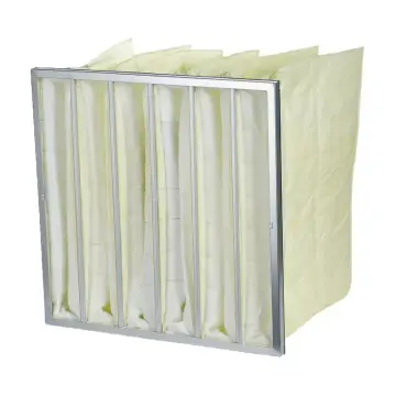 Washable G3 G4 Synthetic Fiber Pocket Pre Filter