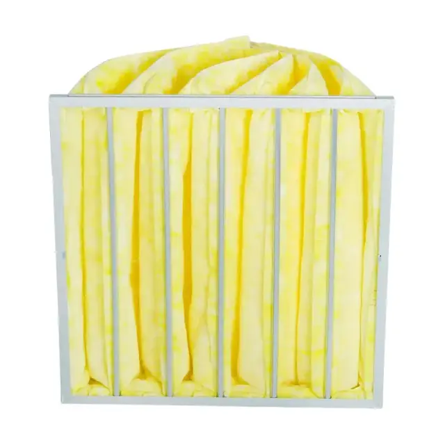 Glass Fiber Medium Efficiency Pocket Filter image 1