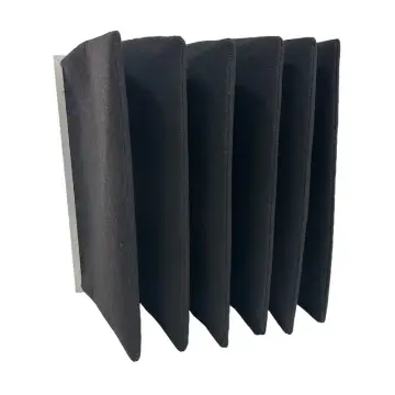 Hvac Activated Carbon Pocket Filter Bag Filter For Air Conditioner thumbnail 3