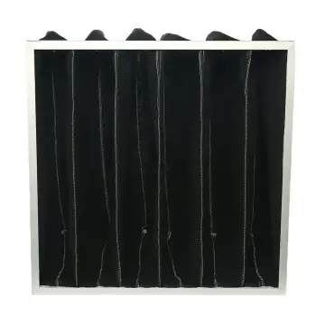 Hvac Activated Carbon Pocket Filter Bag Filter For Air Conditioner thumbnail 2