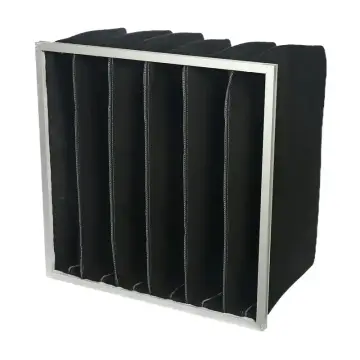 Hvac Activated Carbon Pocket Filter Bag Filter For Air Conditioner
