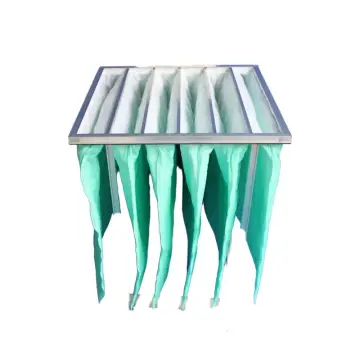 Customized Big Size Sturdy Pocket Bag Air Filter