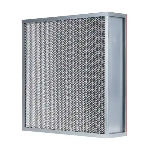Medium Sub-HEPA Micro Glass Fiber Separator Filter
